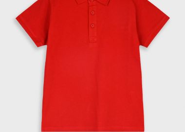 Basic Line πόλο για αγόρι | ΚΟΚΚΙΝΟ - Energiers - 